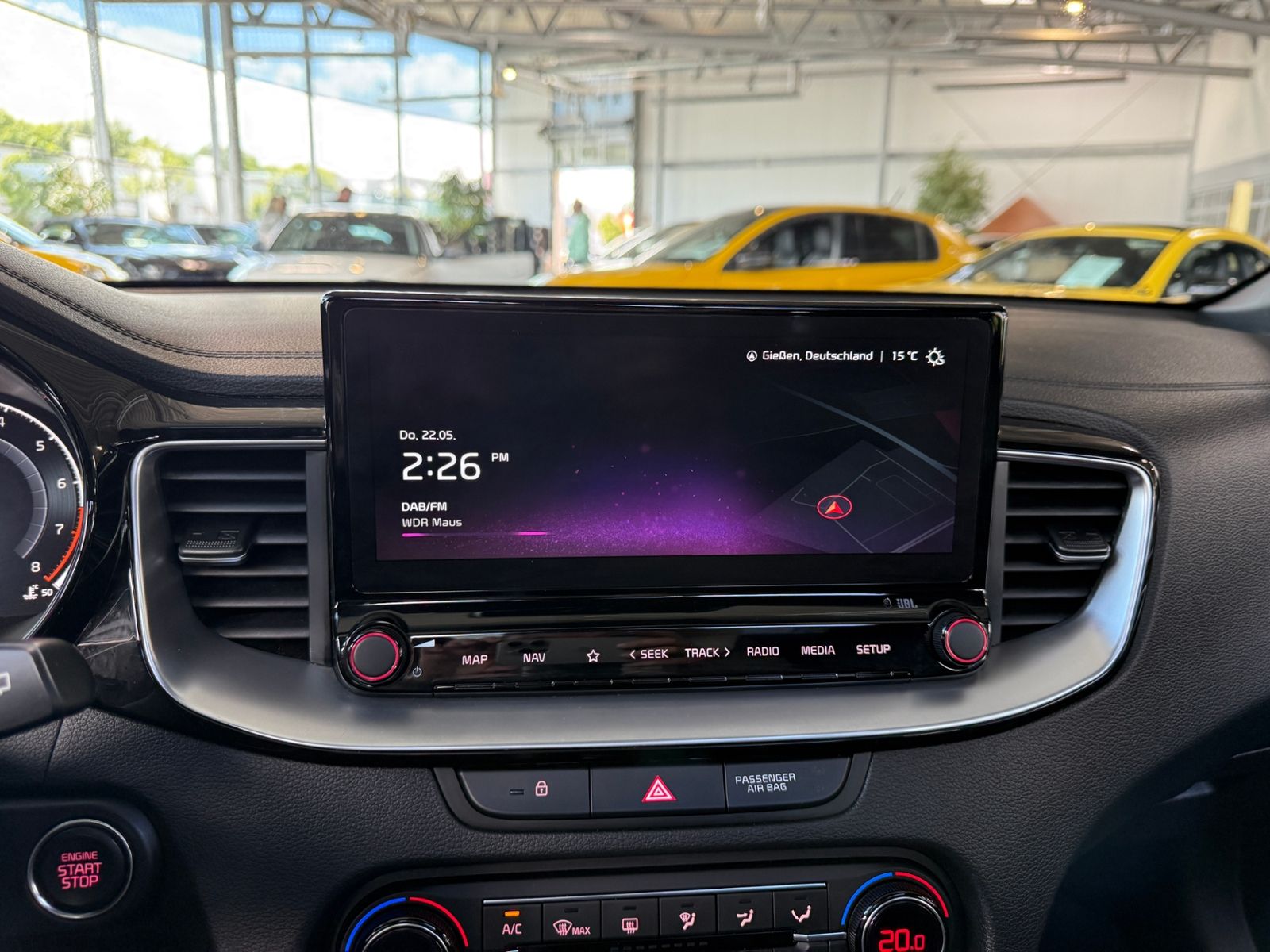 Fahrzeugabbildung Kia ProCeed GT RFK PANO SHZ LED NAVI