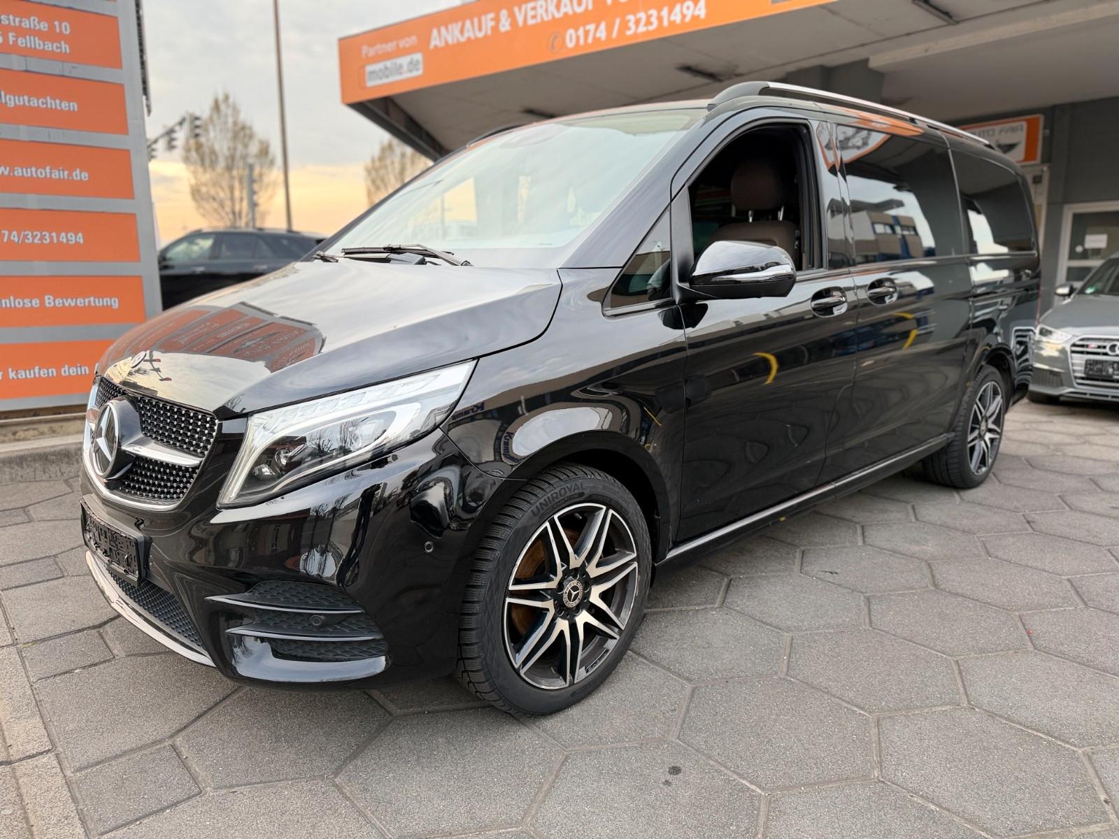 Mercedes-Benz V 300 V300d AMG LINE AVANTGARDE EDITION 7SITZE 4M lang