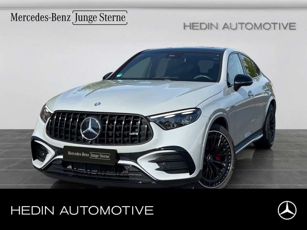 Mercedes-Benz AMG GLC 43 Coupé 4M BURM|NIGHT|AHK|PANO