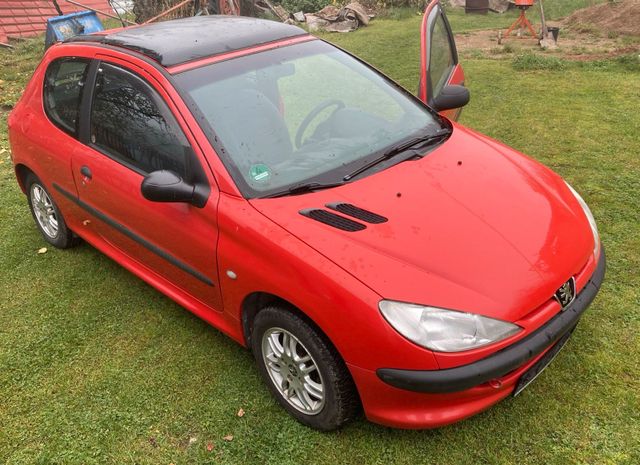 Peugeot Verkaufe im Auftrag Peugeot 206