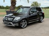 Mercedes-Benz GLK 350 4Matic AMG LINE - Mercedes-Benz: Schwarz, Glk