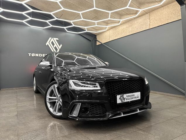 Audi S8 4.0 TFSI quattro