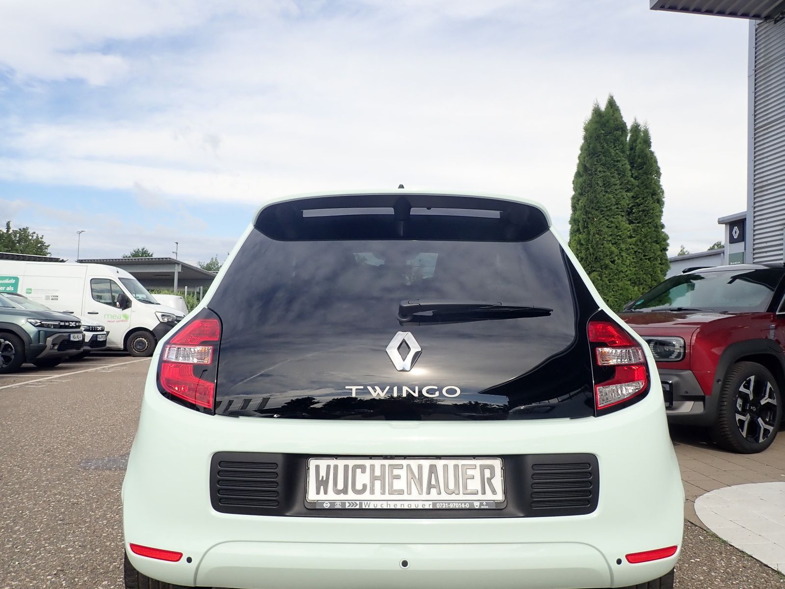 Fahrzeugabbildung Renault Twingo La Parisienne TCe 90 EDC