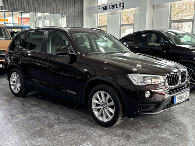 BMW X3 xDr.20 dA*HUD*T.Leder*Navi*Xenon*AHK*RFK