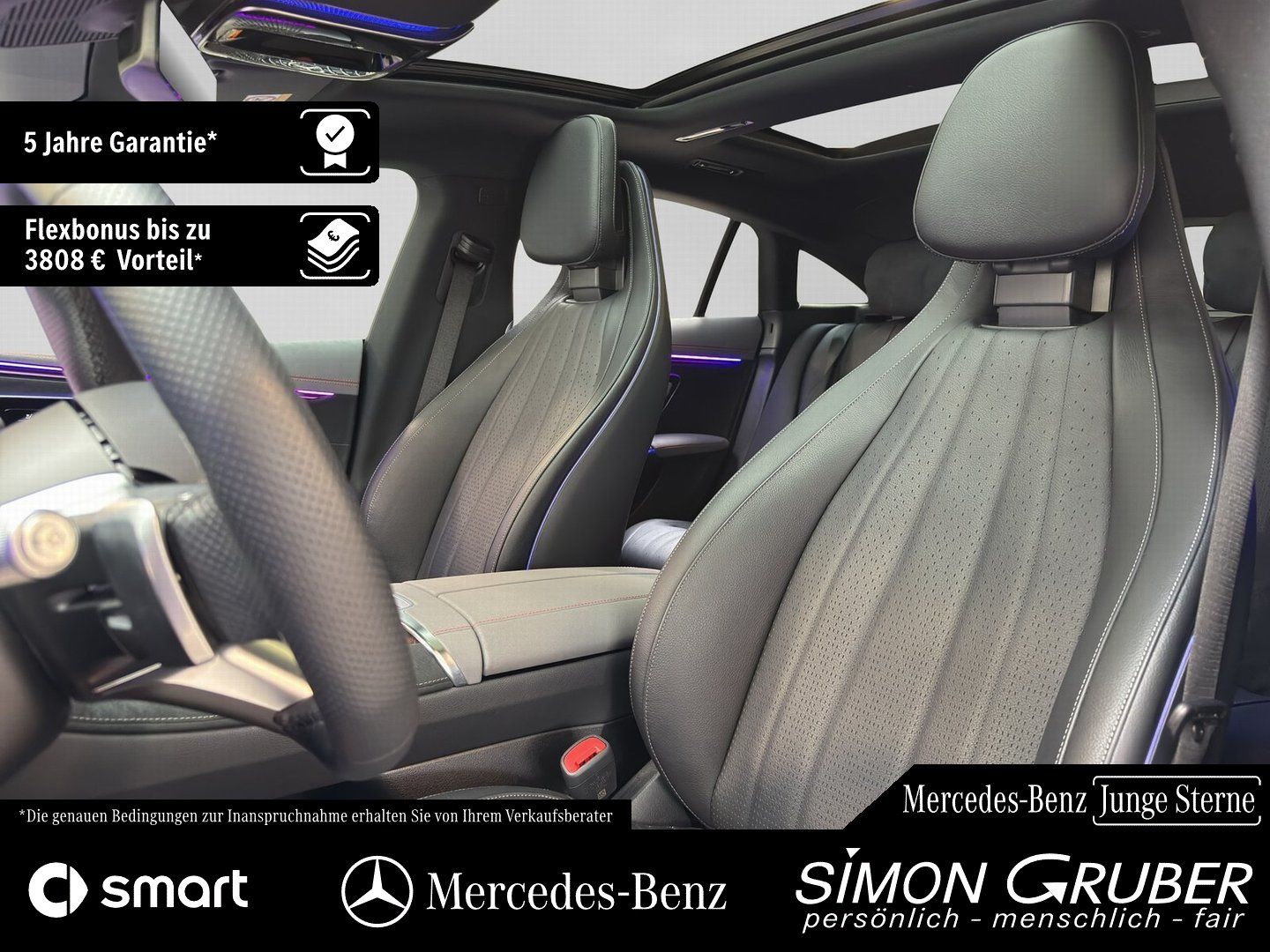 Fahrzeugabbildung Mercedes-Benz EQS 450 4M AMG Night Premium+ Mod 2025 118Kwh