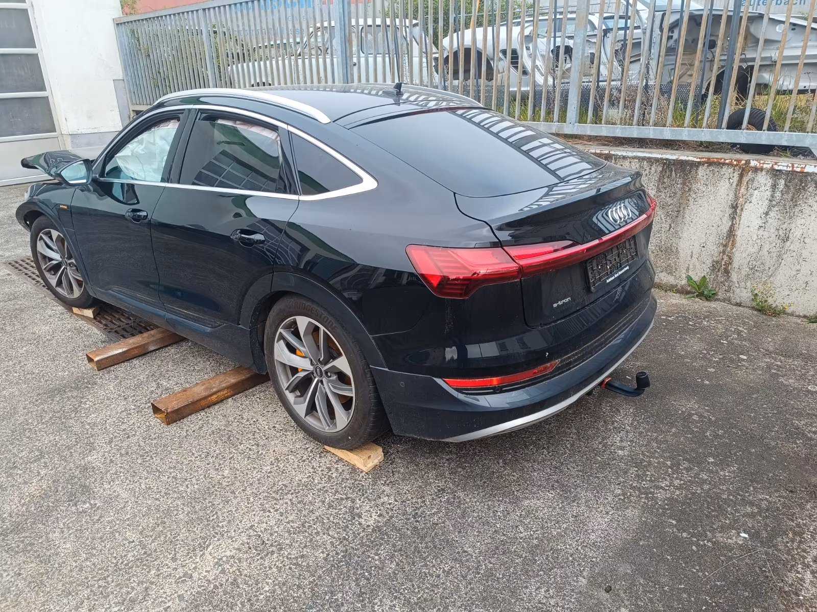 Audi e-tron Sportback 50 quattro advanced
