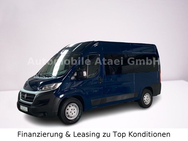 Fiat Ducato 140 Erdgas Kombi MAXI 9-SITZE (4012)