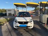 Smart ForFour  offenes Dach(exkl.  Transportanhänger ) - Smart: Orange
