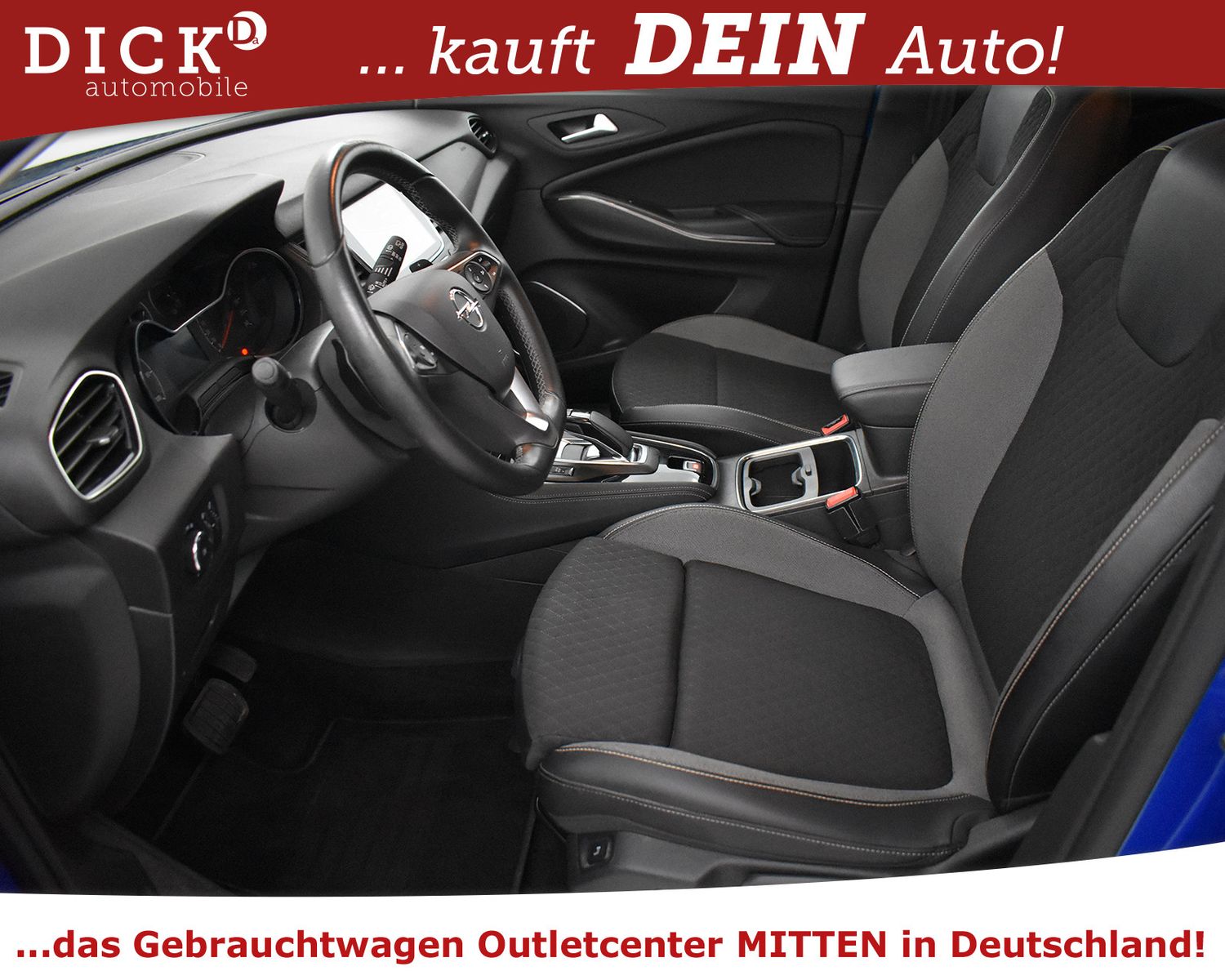 OPEL Grandland X 1.6 Aut Innov NAVI+KAM+BILED+SHZ+18" - Image 12