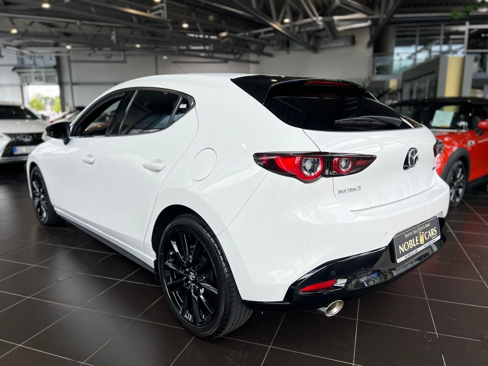 Fahrzeugabbildung Mazda 3 Lim. 5-trg. Homura BOSE 360° LED