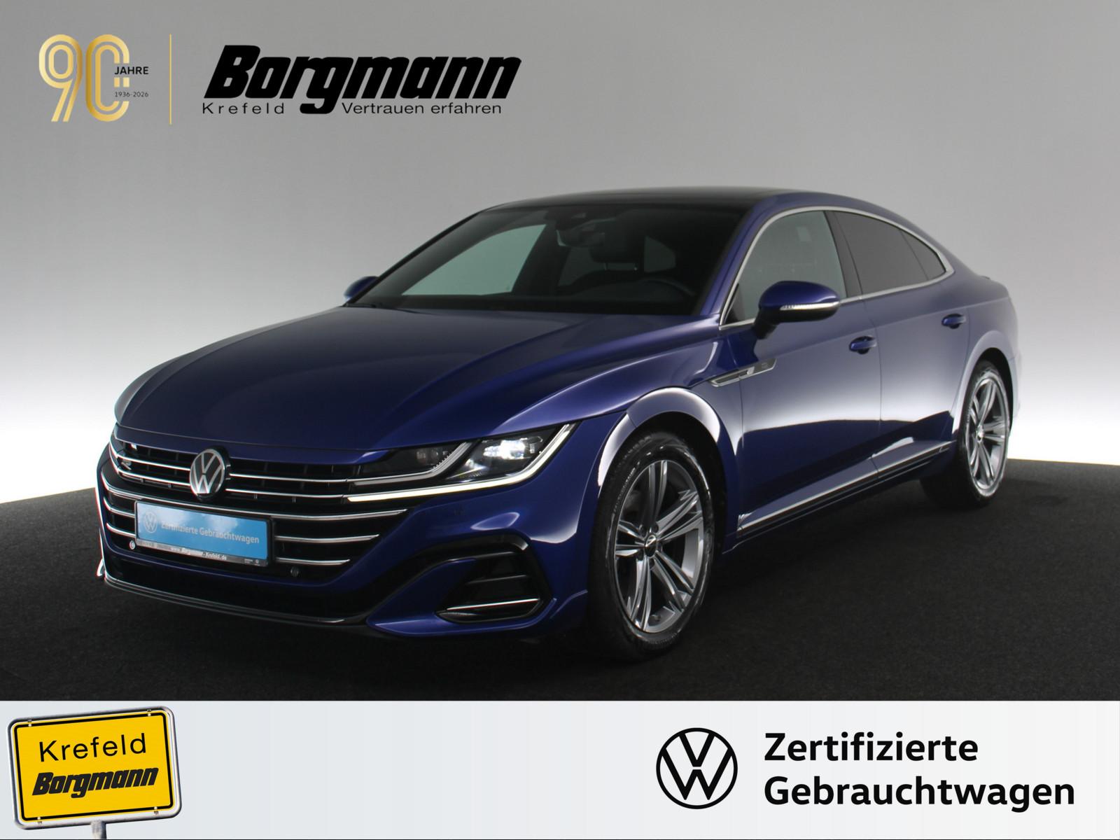Volkswagen Arteon 2.0 TSI R-Line AHK PANO LED ACC NAVI SHZ
