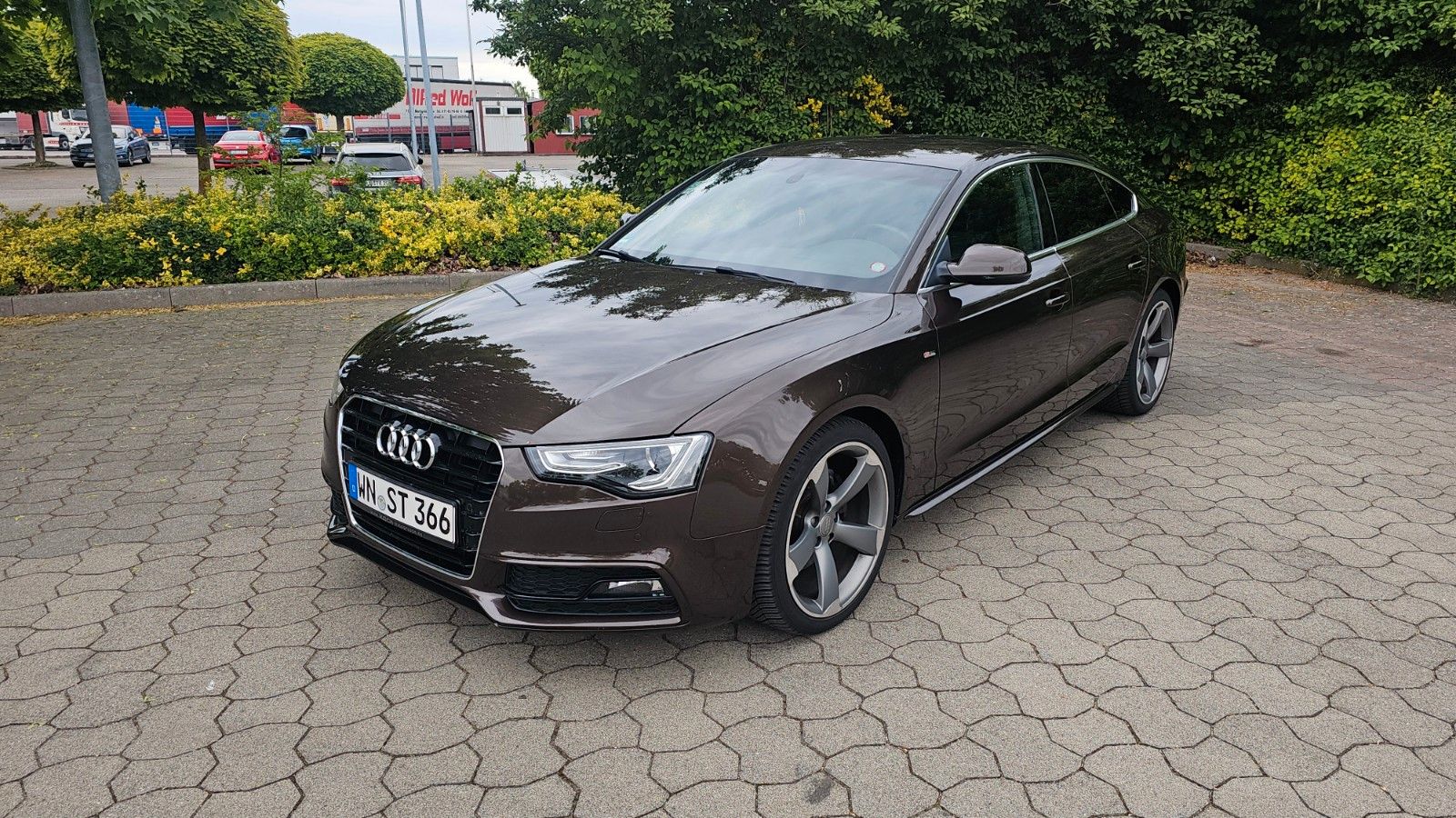 AUDI A5 2.0 TDI 140kW clean d. multi. Sportback 