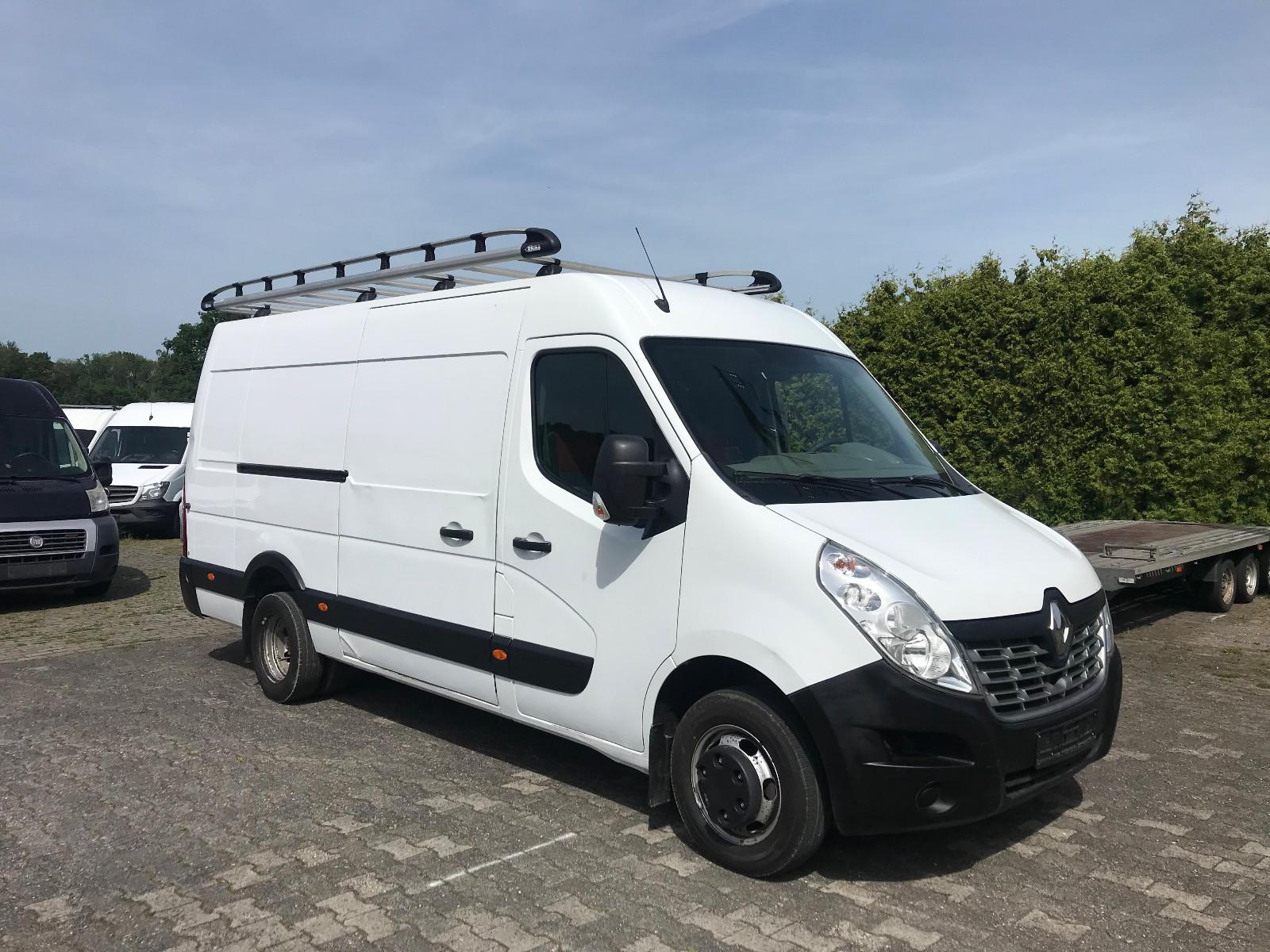 Renault Master 2.3dCi-163ps,L3H2 3,5t,Zwillingsbereifung