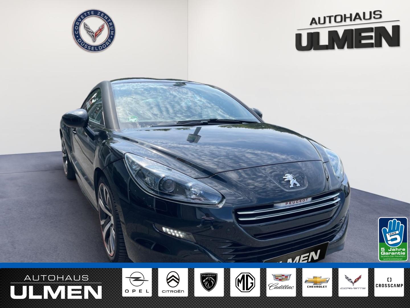 Peugeot RCZ 1.6 GT-Line  Navigation Bi-Xenon Voll-Leder 