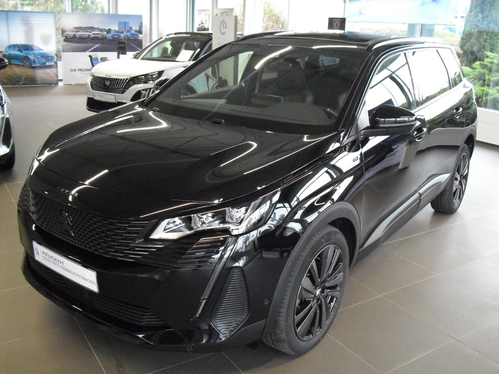 Peugeot 5008 GT*FULL-BLACK*Pano*el-Heckkl.AGR*SHZ*ACC*