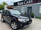 Mitsubishi Outlander 2.4 AWD/LPG/KEYLESS/S-DACH/TEMP/LEDER/ - mit LPG-Antrieb: Schwarz, Geländewagen
