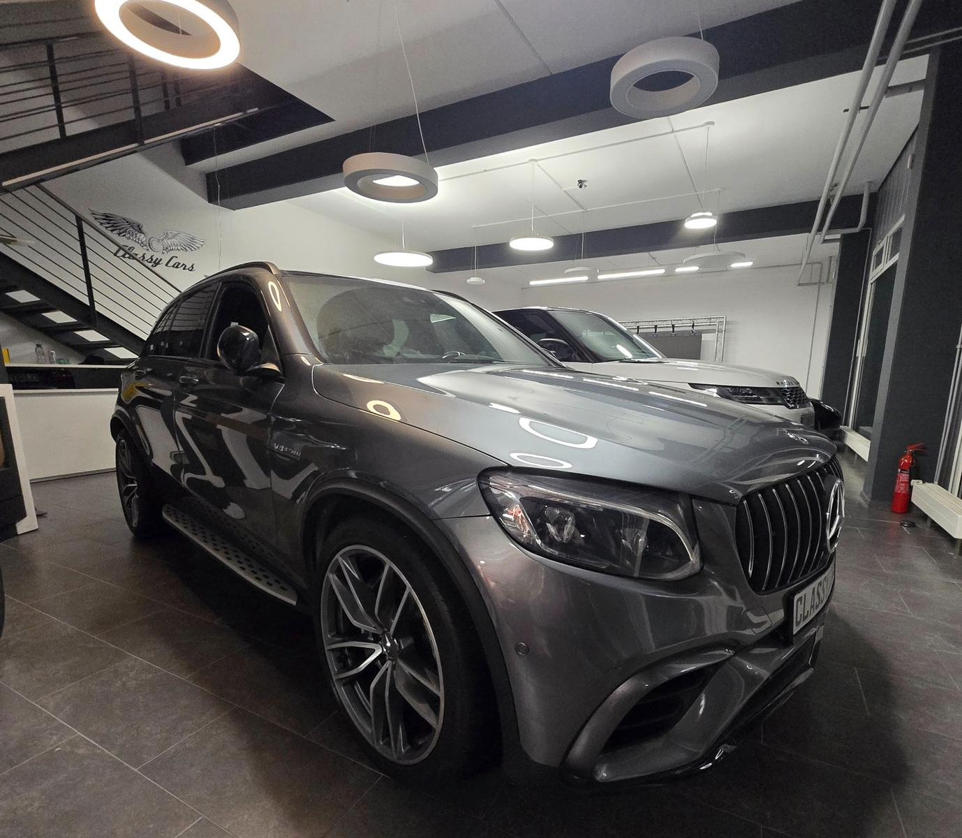 Mercedes-Benz GLC 63 AMG S 4Matic 700PS