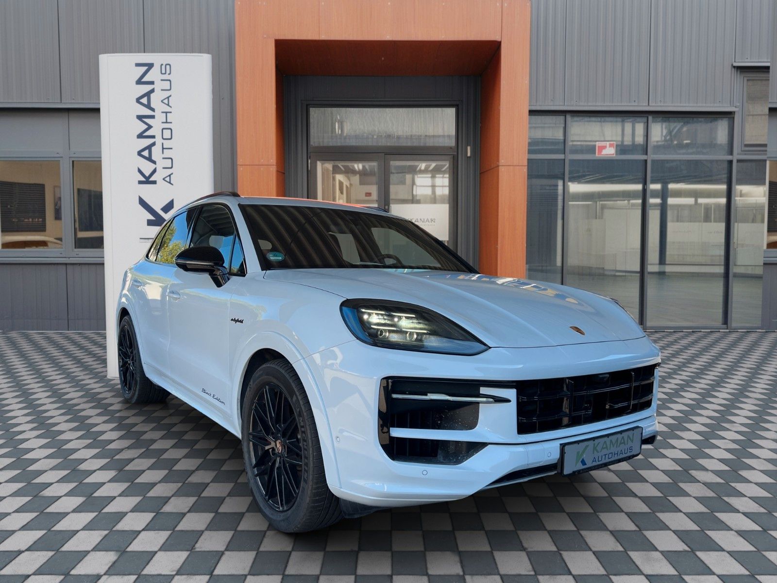 Porsche Cayenne S E-Hybrid Black Edition MY2026 foto 4