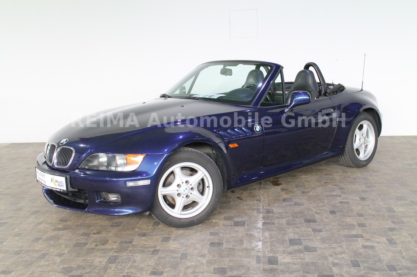 Fahrzeugabbildung BMW Z3 , Klimaanlage
