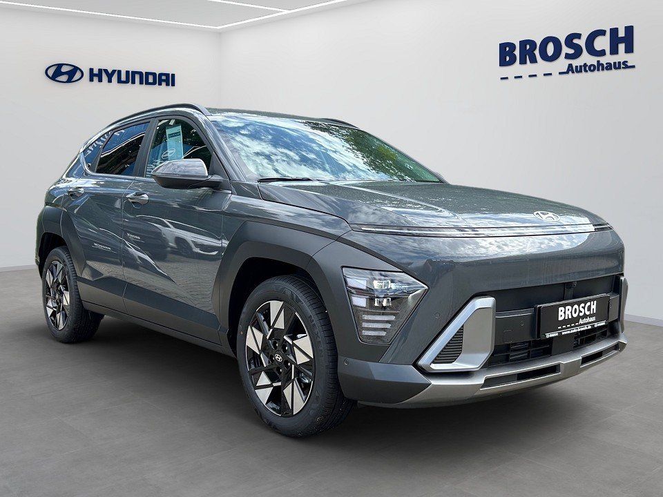 Fahrzeugabbildung Hyundai KONA SX2 1.6T 7DCT PRIME 360°+NAV+LED 5JGARANTIE