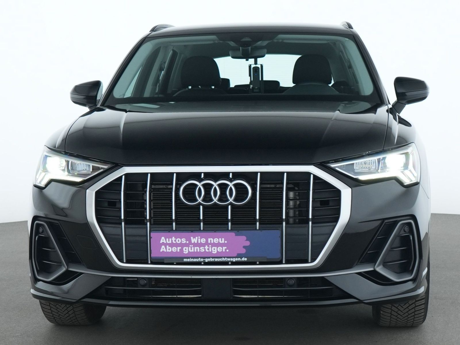 Audi Q3 S-Line Anhängerkupplung|Einparkhilfe|LaneAssi imagem 3