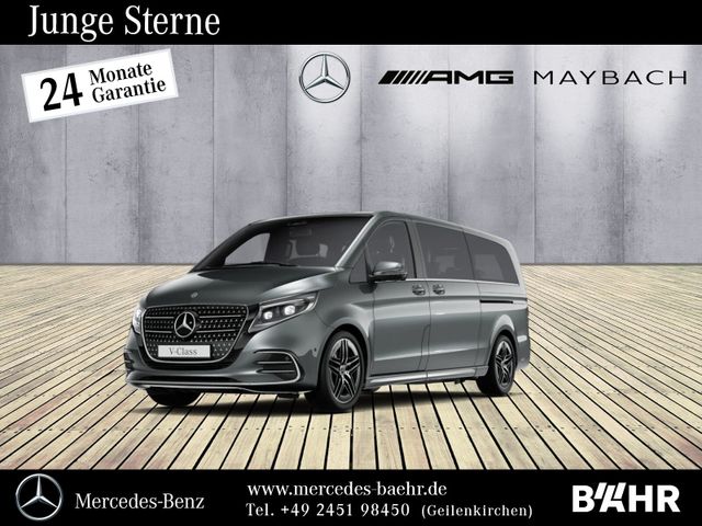 Mercedes-Benz V 300 d Extralang AMG/MBUX/LED/Distronic/lMR-19"