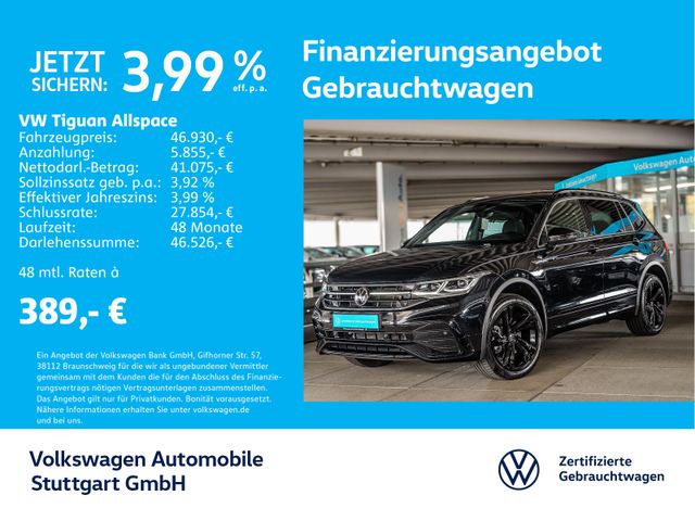 Volkswagen Tiguan Allspace R-Line 2.0 TSI DSG 7-Sitze Navi