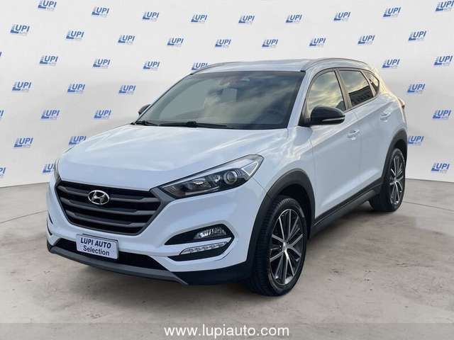 Hyundai TUCSON 1.7 crdi Xpossible 2wd 115cv