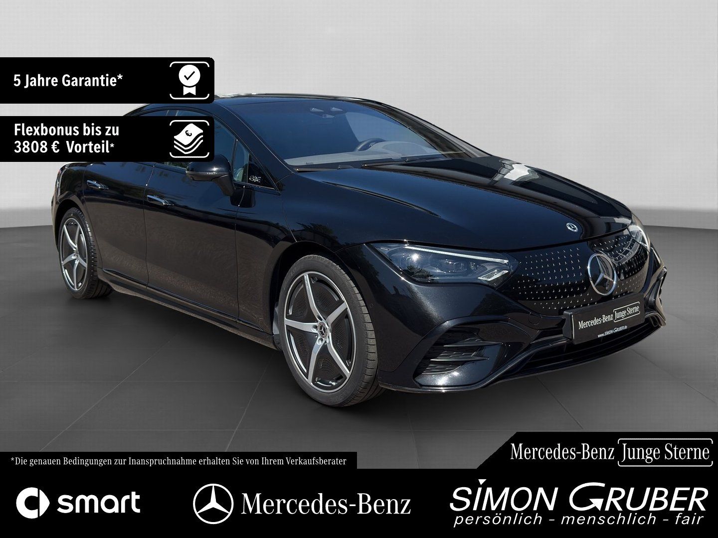 Fahrzeugabbildung Mercedes-Benz EQE 500 4M AMG Premium+ Nappa Hyper Pano Md 2025