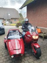 BMW K 1200 RS - GESPANN