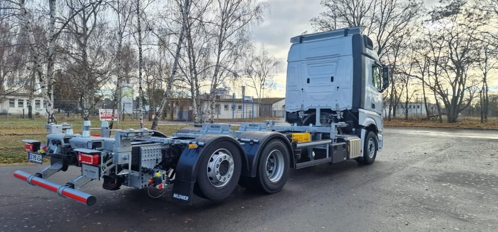 Fahrzeugabbildung Mercedes-Benz Actros 2545 L Wechselbrücke Mildner 1.120-1.320