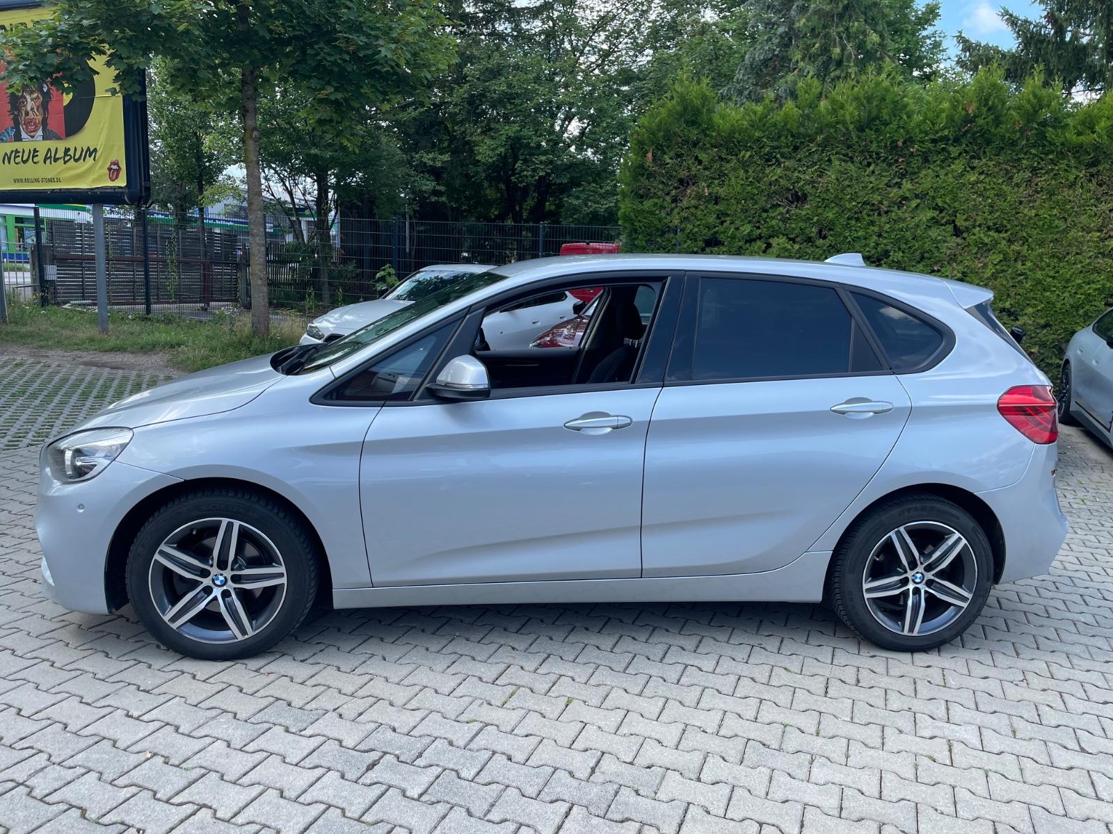 BMW 218 Active Tourer*Sport Line*Media*Sitzheizung*