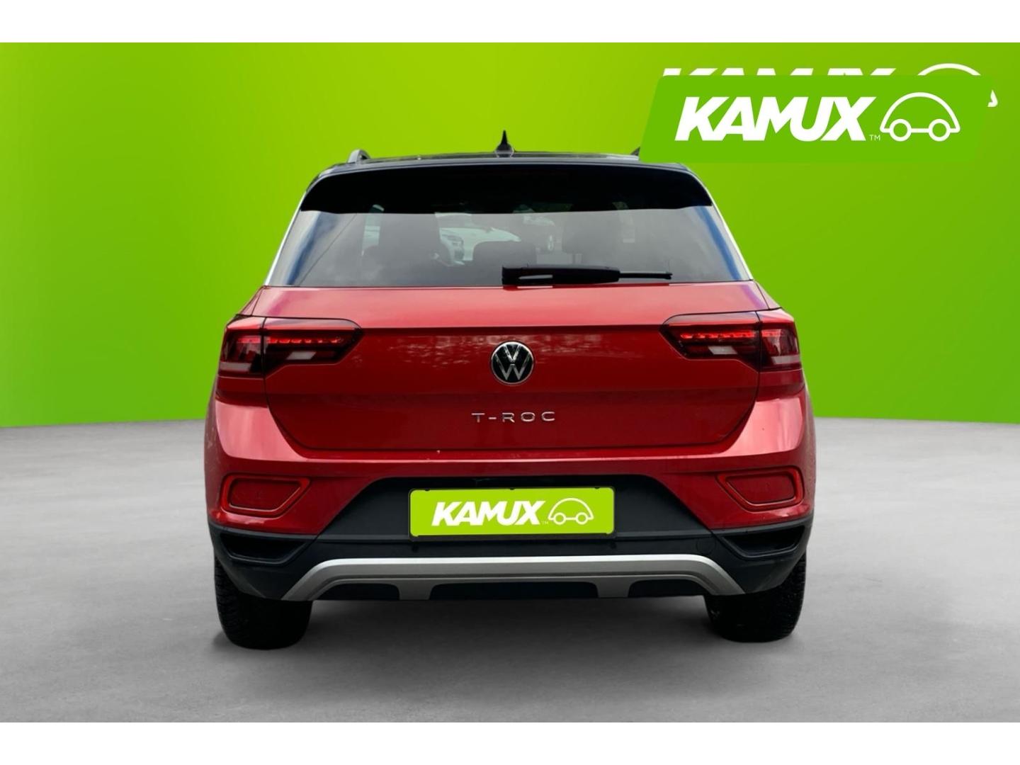 Volkswagen T-Roc 1.0TSI Move+LED+KLIMA+SHZ+KAMERA+CARPLAY, миниатюра 4