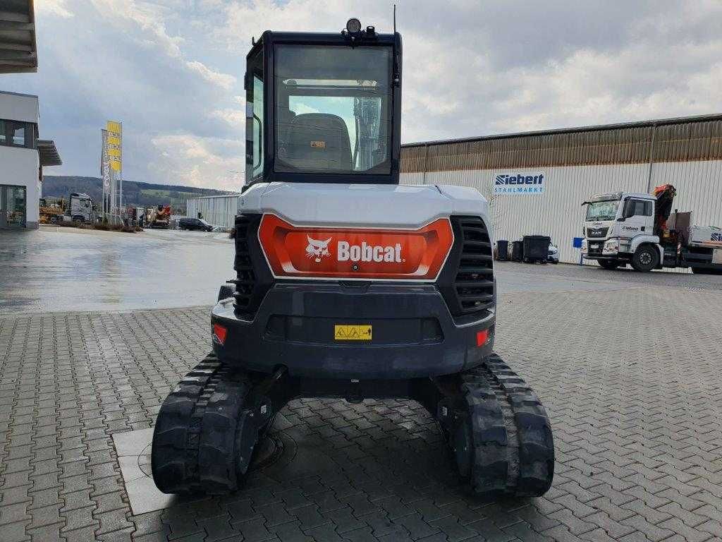 Fahrzeugabbildung Bobcat E55Z / nur 207h! / 2023 / 1x hydr.GL 1x TL