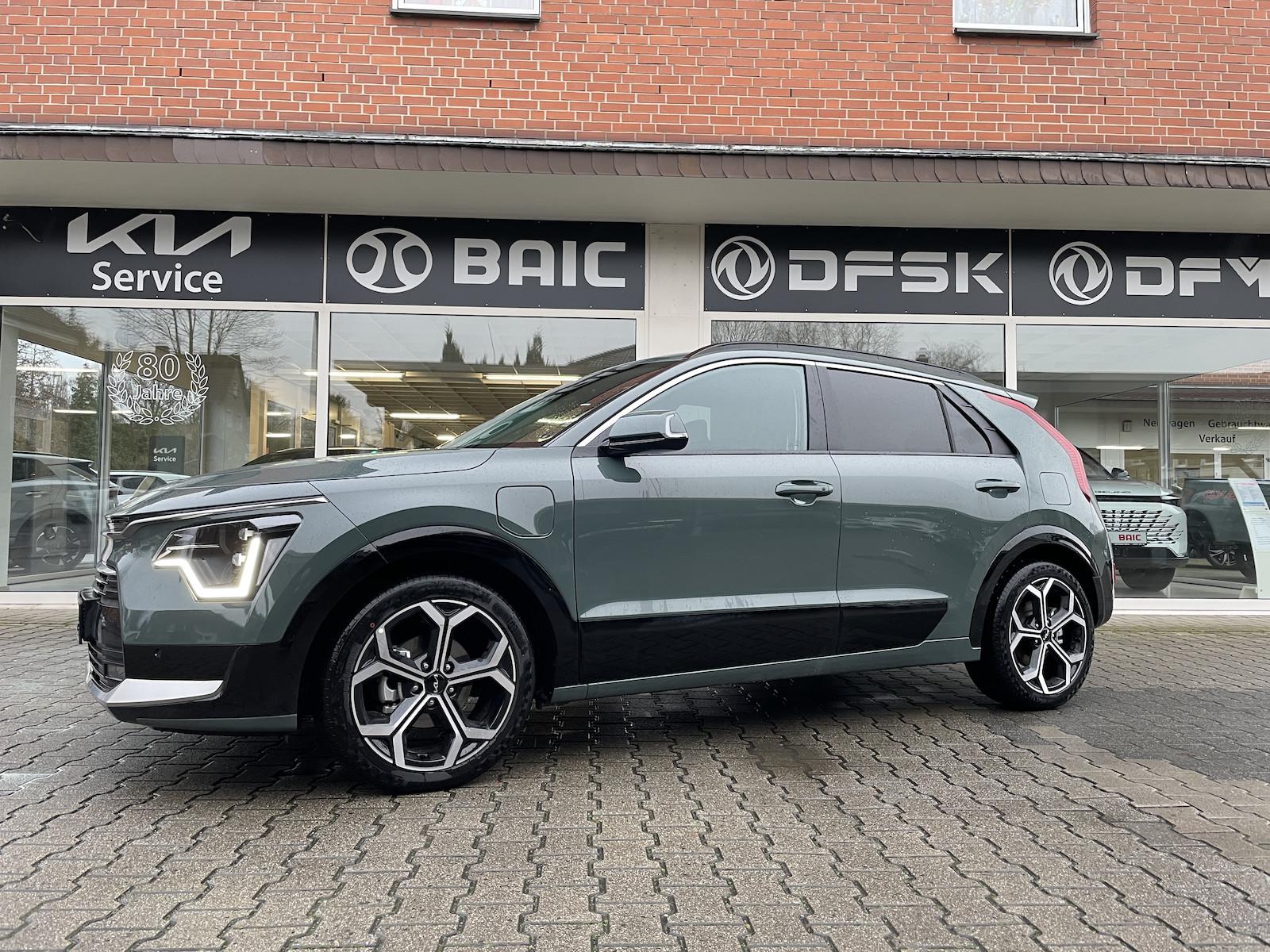 Kia Niro Plug-in Hybrid Plug&Ride-Sondermodell-Schie