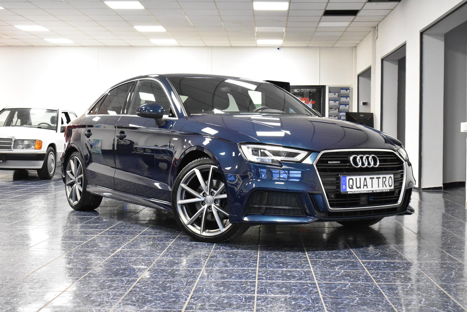 Audi A3 Quattro S-line Sport Virtual Nav Leder Xenon 