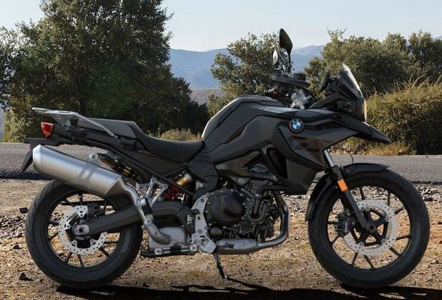 BMW F 800 GS 'Triple Black'