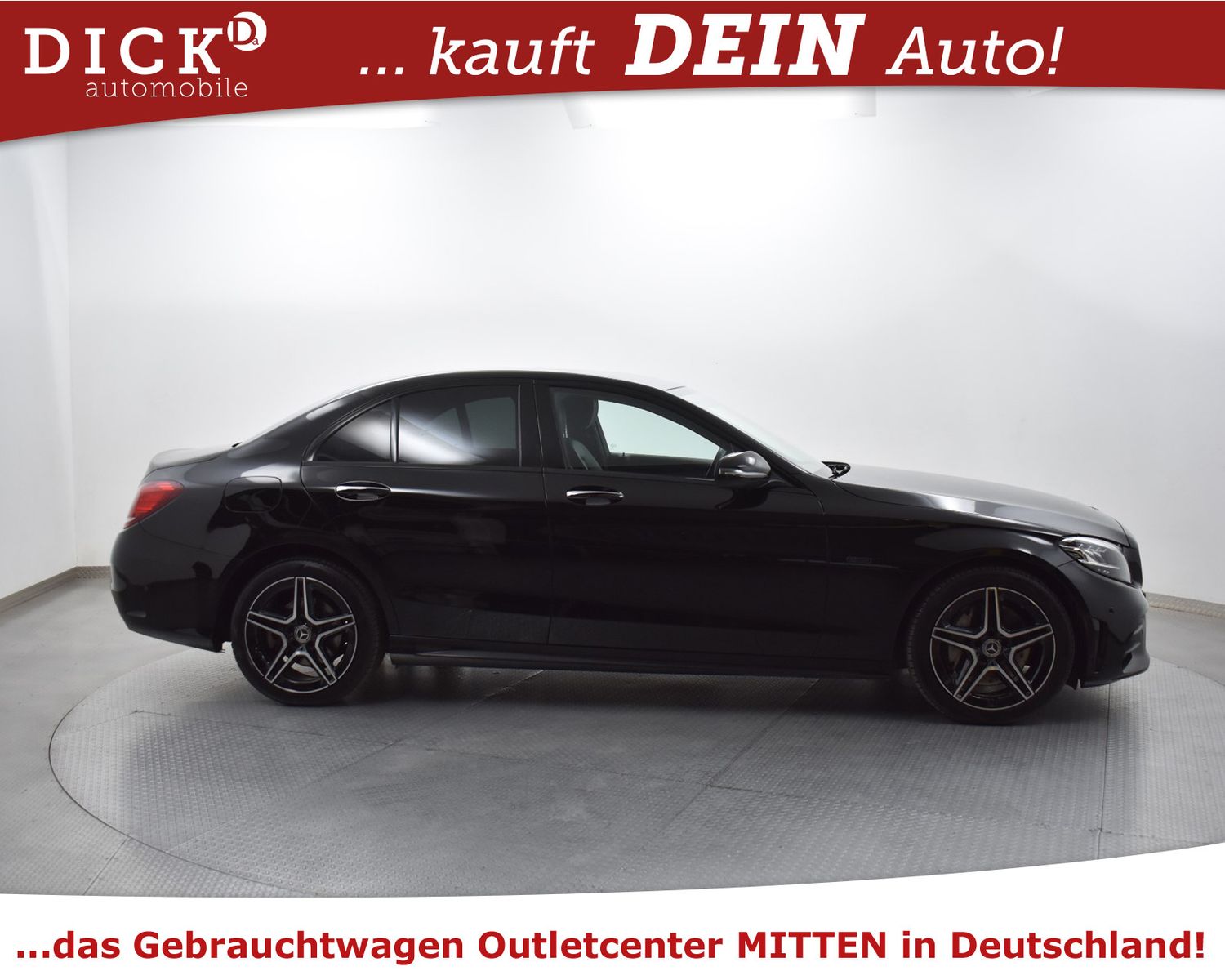 MERCEDES-BENZ C300de 2X AMG Line NIGHT+LED+STNDHZ+BURM+KAM+KEY - Image 4