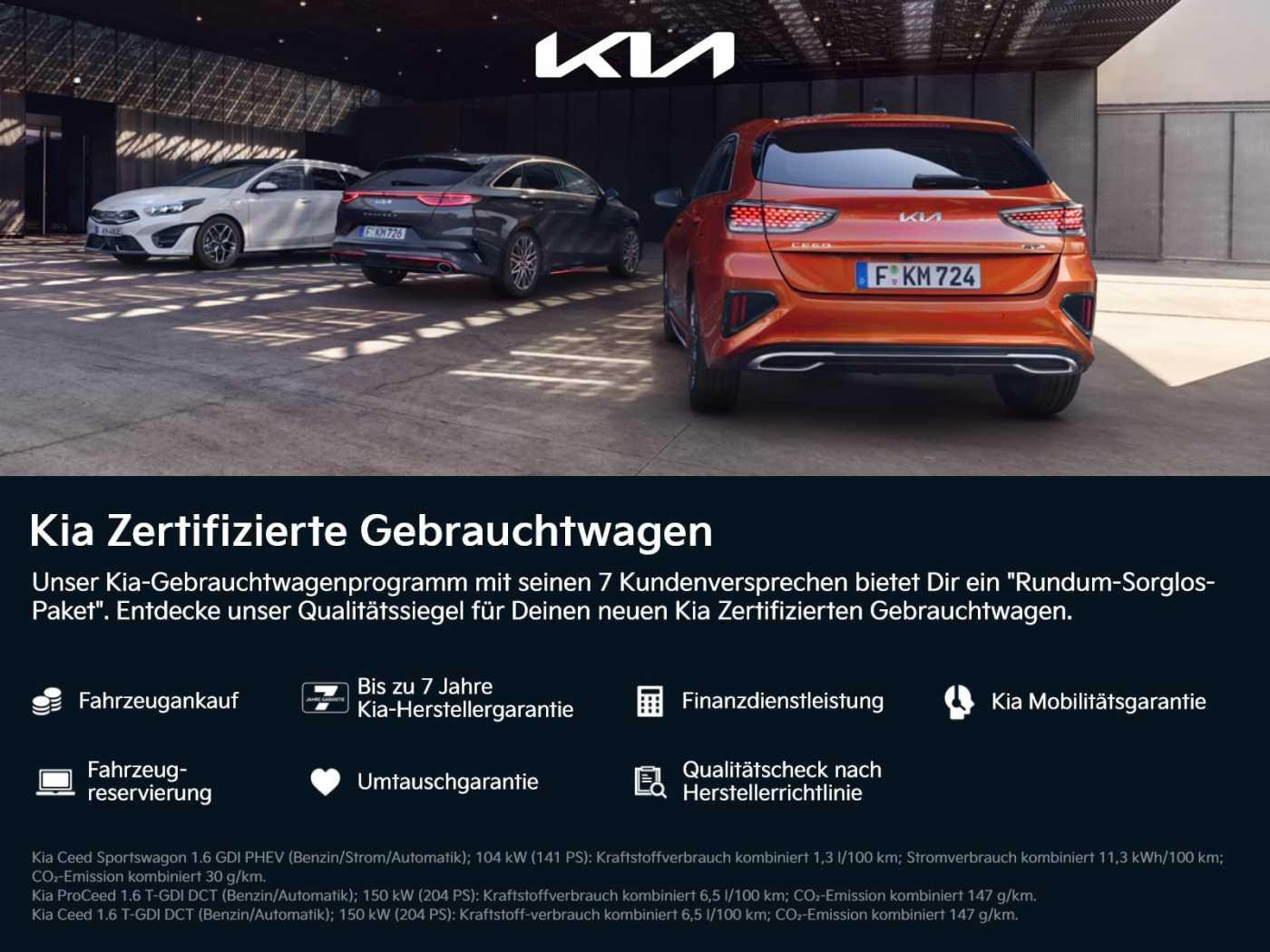 Kia PROCEED 1.5T DCT7 GTL*289€ Rate*TEC GD 18Z LED