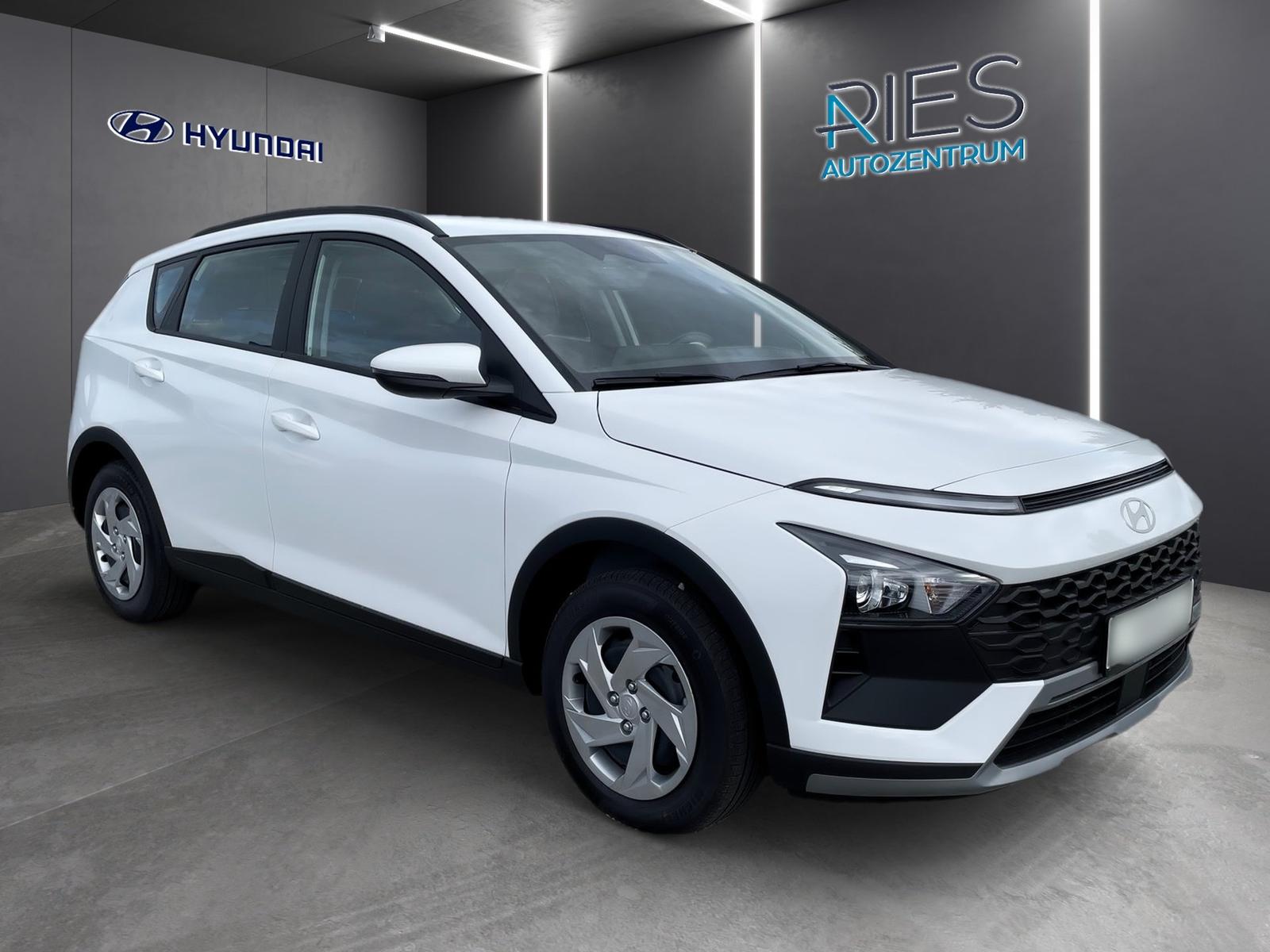 Hyundai Bayon 1.0 T-GDI Select Navi*Kam.*PDC*Virtual