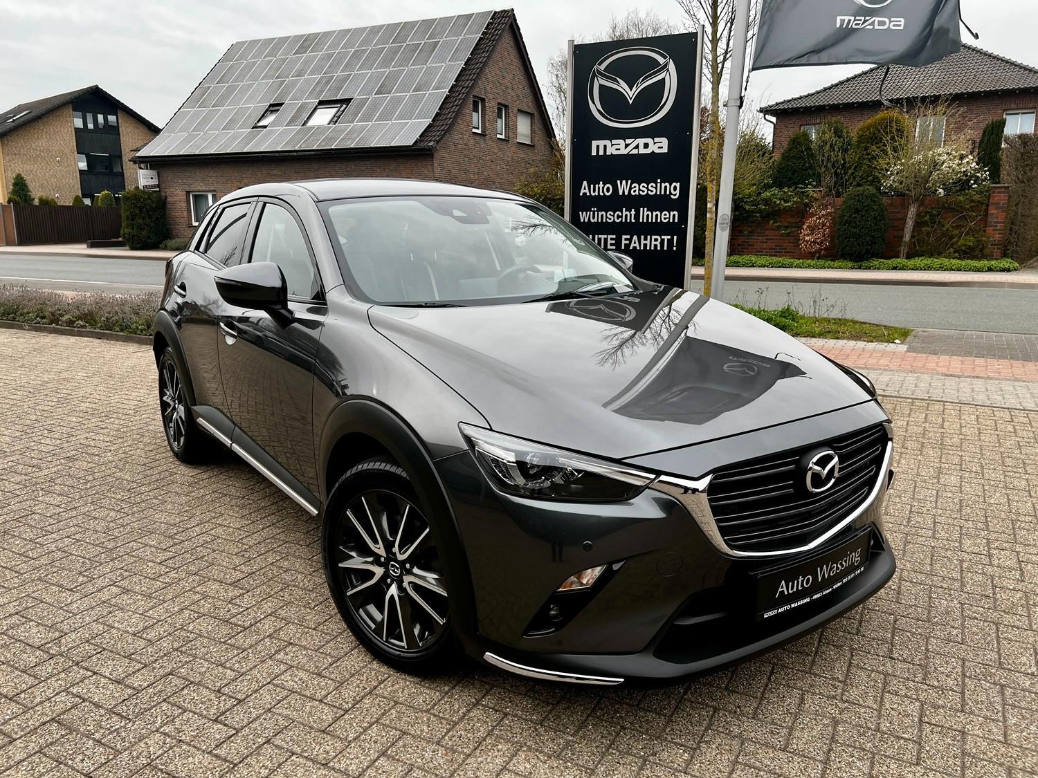Mazda CX-3 Kangei mit AHK abnehmbar