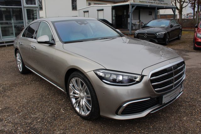 Mercedes-Benz S 400 d 4M*DIST*Nappa Macchiatobeige *MAGIC*