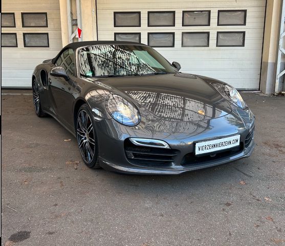 Porsche 991 Turbo Cabrio mit Approved deutsch,Scheckheft