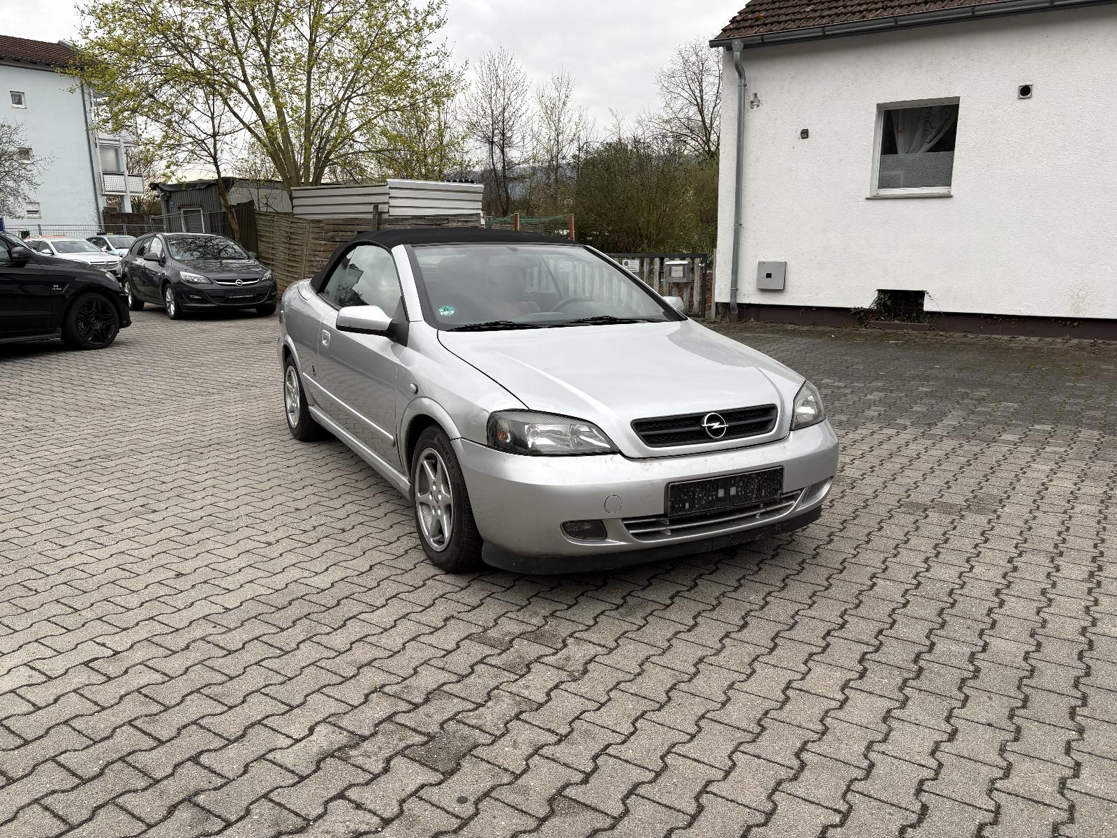 Opel Astra Cabrio 2.2 *Automatik,*Kli*Sitz*Leder