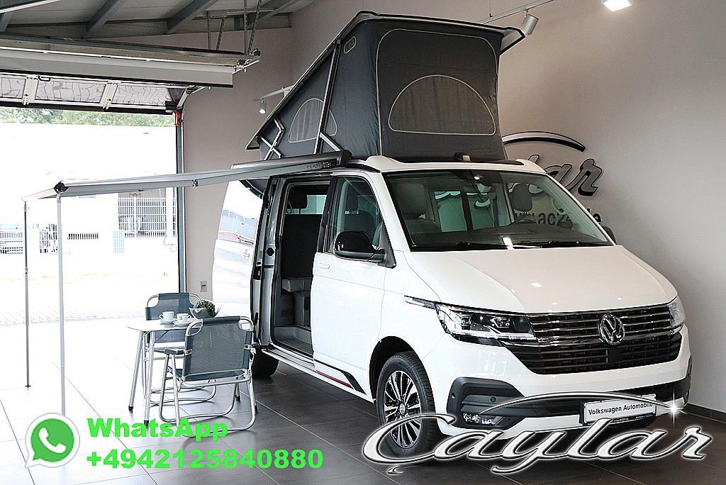 Volkswagen T61 CALIFORNIA OCEAN EDITION 4 MOTION ACC AHK 2021