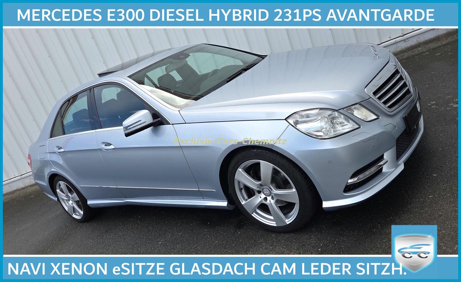 Mercedes-Benz E 300 CDI Hybrid AVANTGARDE GLASADCH eSITZE AMG
