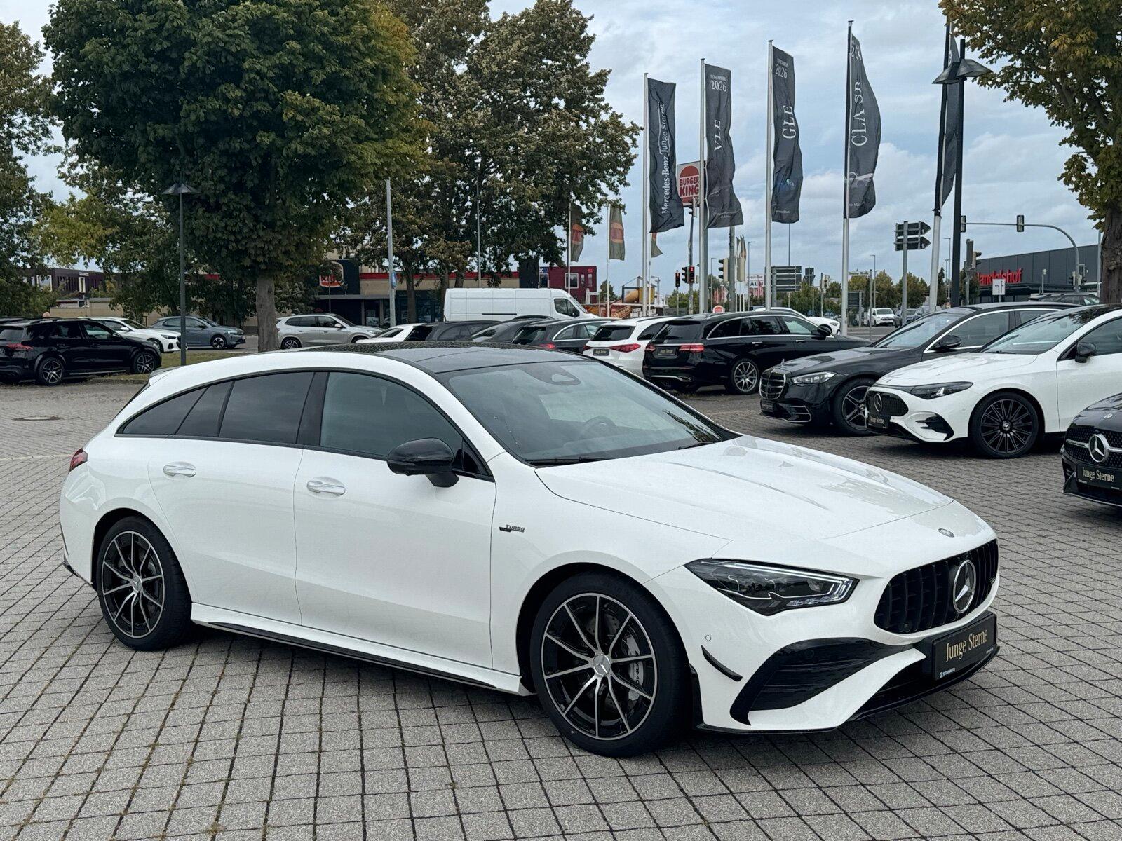 Mercedes-Benz CLA 35 4M SB AMG PanoD Distro 360Ka Sound Night