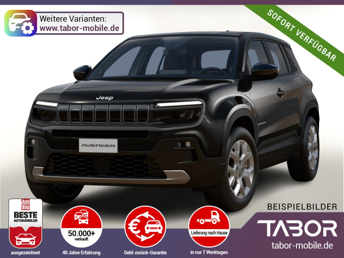 Jeep Avenger Hybrid Altitude LED ACC 17Z UVP-25%*