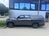 Ssangyong Grand MUSSO 2.2D Aut./Leder/Navi/Hard-TOP/Allrad - graue Ssangyong MUSSO