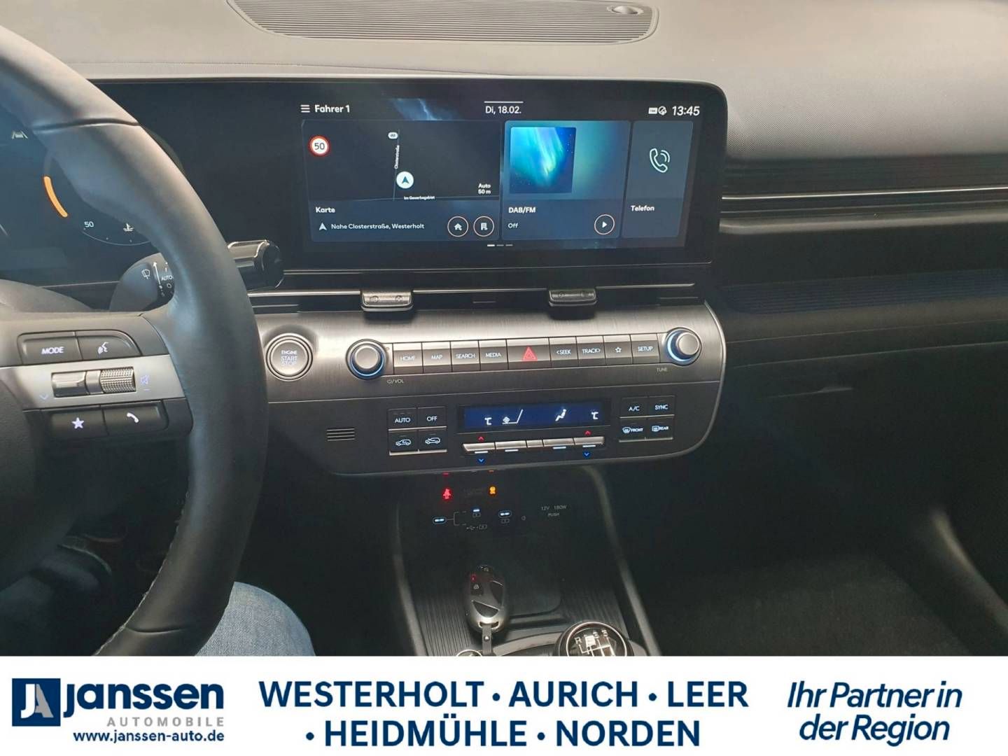 Fahrzeugabbildung Hyundai KONA  TREND